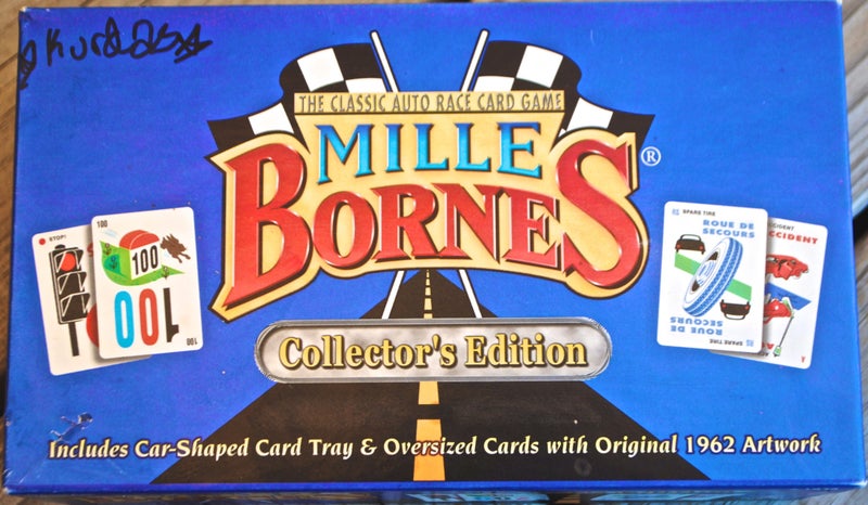 Winning Moves Mille Bornes Collectors Edition - Image 1