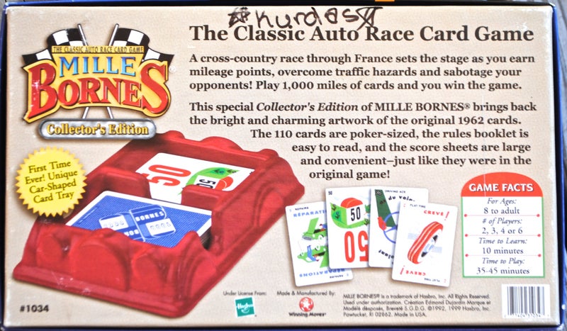 Winning Moves Mille Bornes Collectors Edition - Image 3