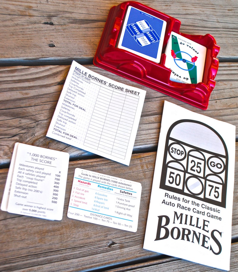 Winning Moves Mille Bornes Collectors Edition - Image 4