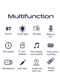 SWM Car Bluetooth Radio Music Player FM Radio Receiver Support  MP3 WMA WAV FLAC  - Image 5