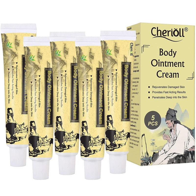 Cherioll Face Cream, Moisturising Cream, Body and Face Moisturizer for Dry Skin,5pcs - Image 1