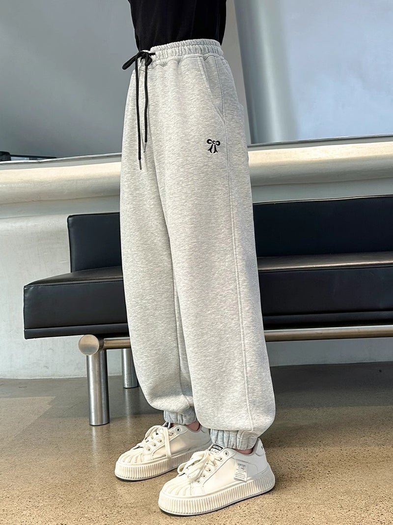 Girls' Casual Pants Children'S Wear Autumn Children'S Sweetpants Western Style Girls' Autumn Wear Sports Trousers - Image 4