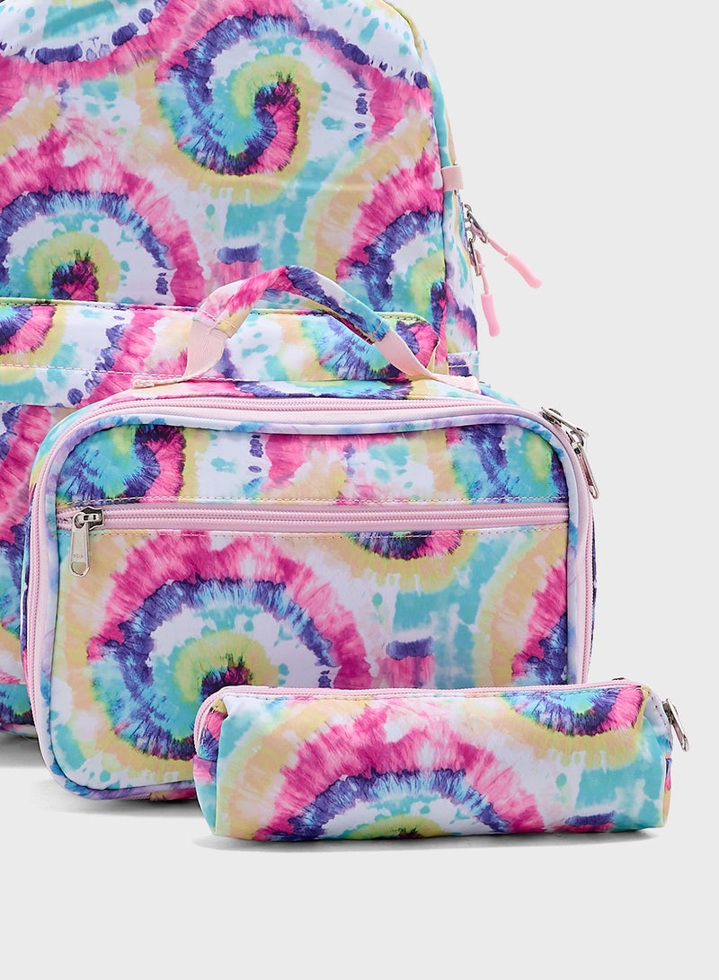Ginger 3 Piece Set Laptop Backpack, Lunch Bag And Pencil Case  - Image 5