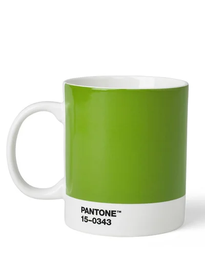 Pantone Vibrant Hue Mug – Greenery