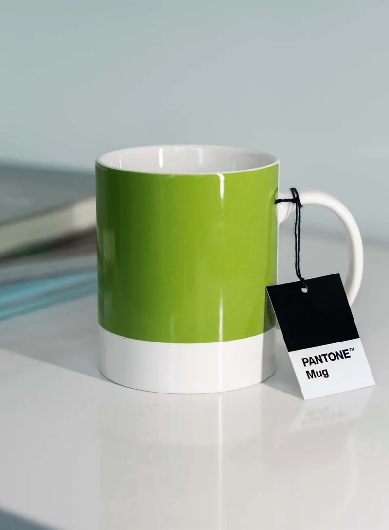 Pantone Vibrant Hue Mug – Greenery