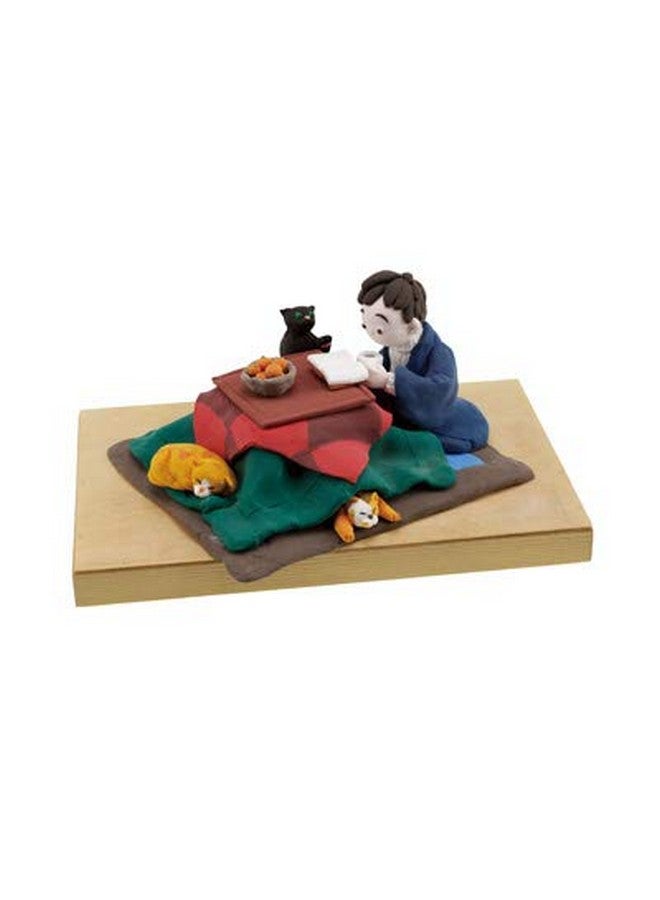 Padico Hearty Soft Lightweight Clay 50g Color Brown for Modelling and Sculpting, Air Dry Clay for Art and Craft, Gift for Artists Students Children Professional/Artist Quality Japan Import Pack of 2 - Image 4