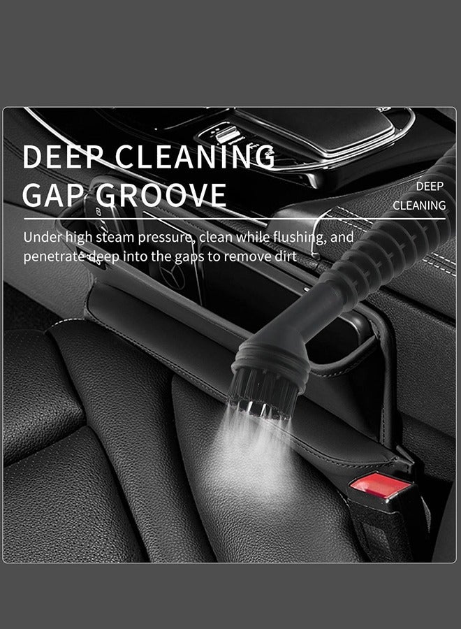 DUNISO Handheld Steam Cleaner, Multifunctional High Temperature Pressurized Steam Cleaner, With 9Pcs Accessories, Suitable For Range Hood, Gas Stove, Glass, Doors And Windows, Sofa - Image 4