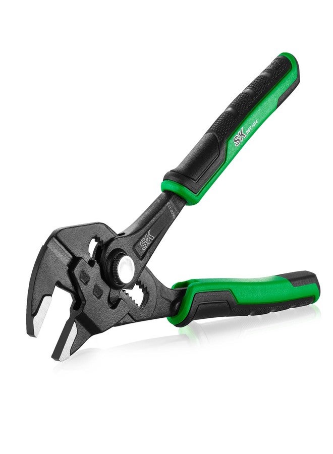 اس كي كي مفتاح ربط كماشة SK مقاس 6 بوصات، تصميم CR-V فاخر، فكين متوازيين ناعمين مع قبضة مريحة - Image 1