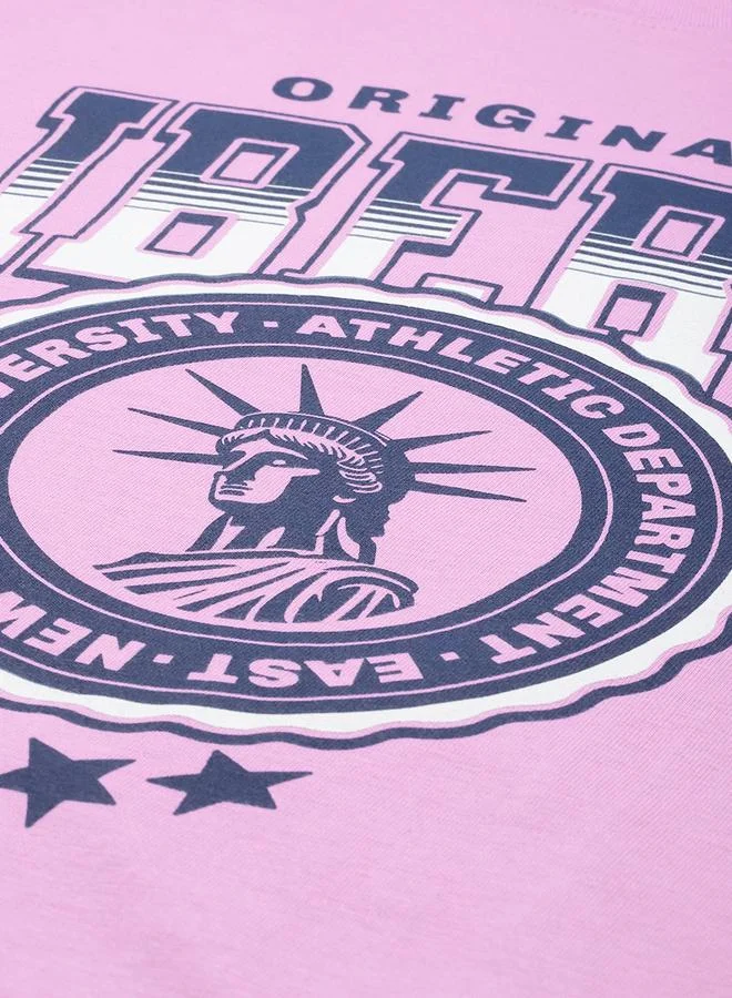 Dillinger Women Oversized Crew Neck T-Shirt