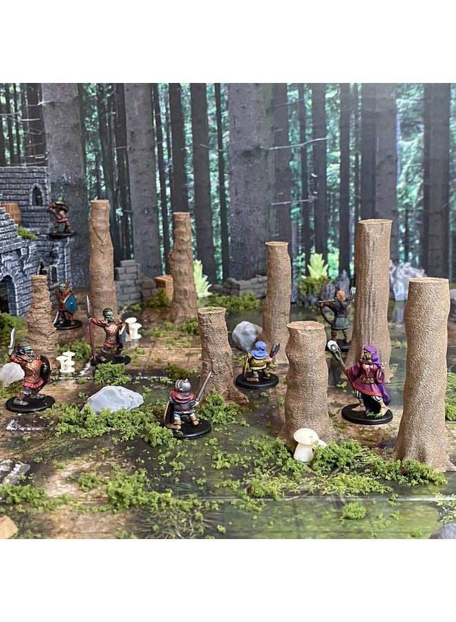 Extruded Gaming Rosewood Trees Set 1 - Image 5