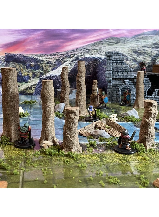 Extruded Gaming Rosewood Trees Set 1 - Image 4