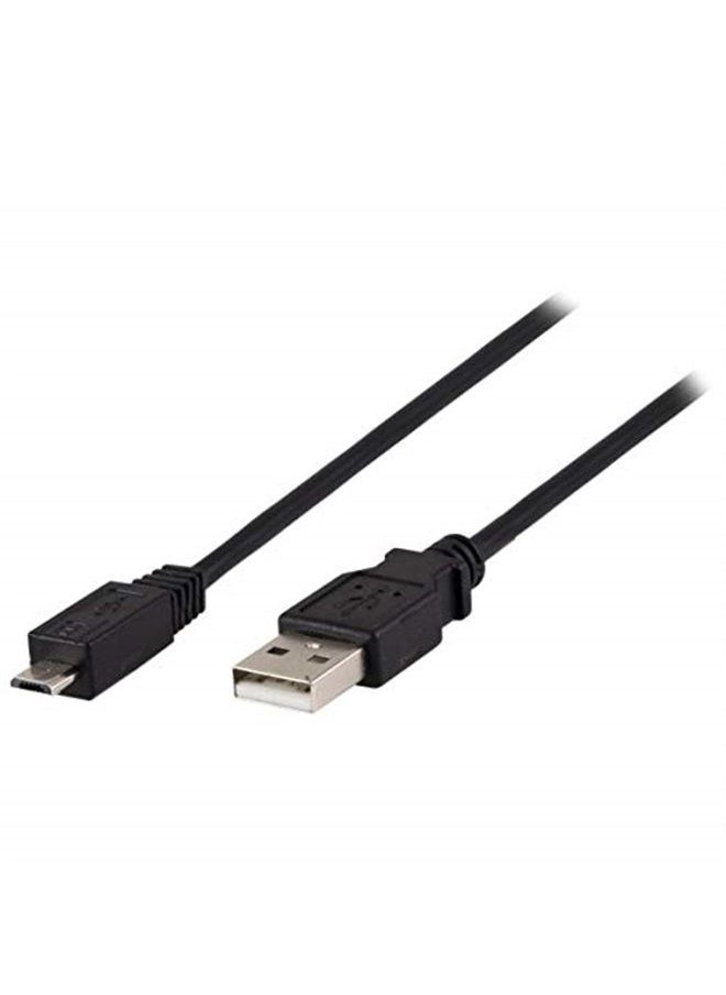 Ativa - ® USB-A to Micro-USB Charging Cable, 6', Black, 26890 - Image 1