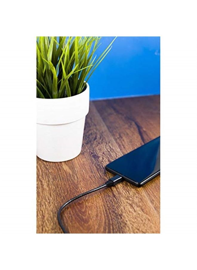 Ativa - ® USB-A to Micro-USB Charging Cable, 6', Black, 26890 - Image 1