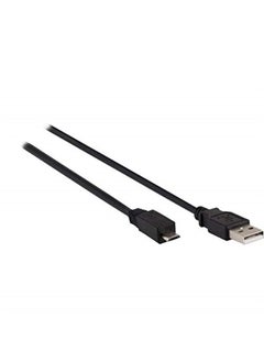 ® USB-A to Micro-USB Charging Cable, 6', Black, 26890