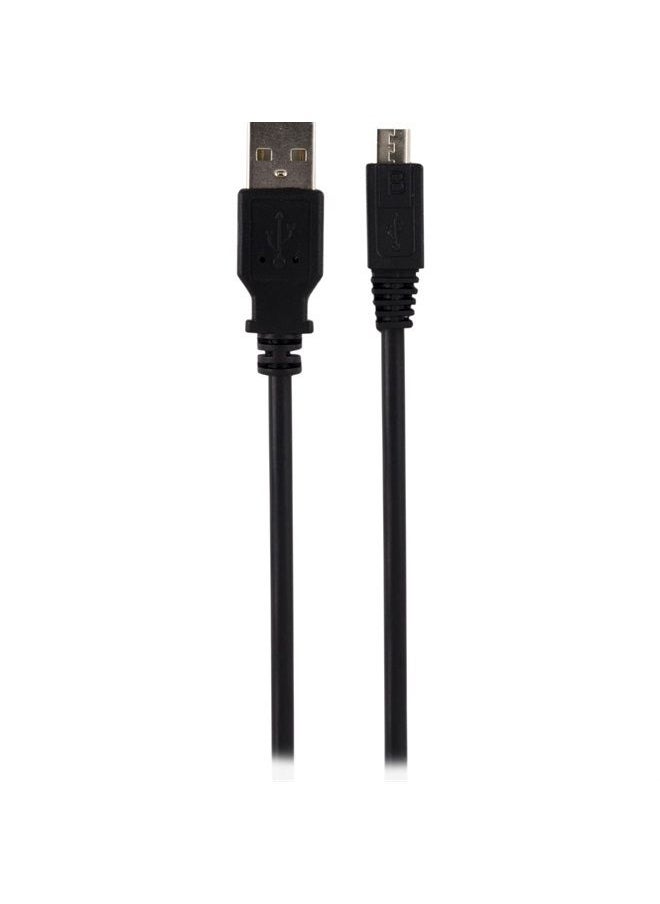 Ativa - ® USB-A to Micro-USB Charging Cable, 6', Black, 26890 - Image 1