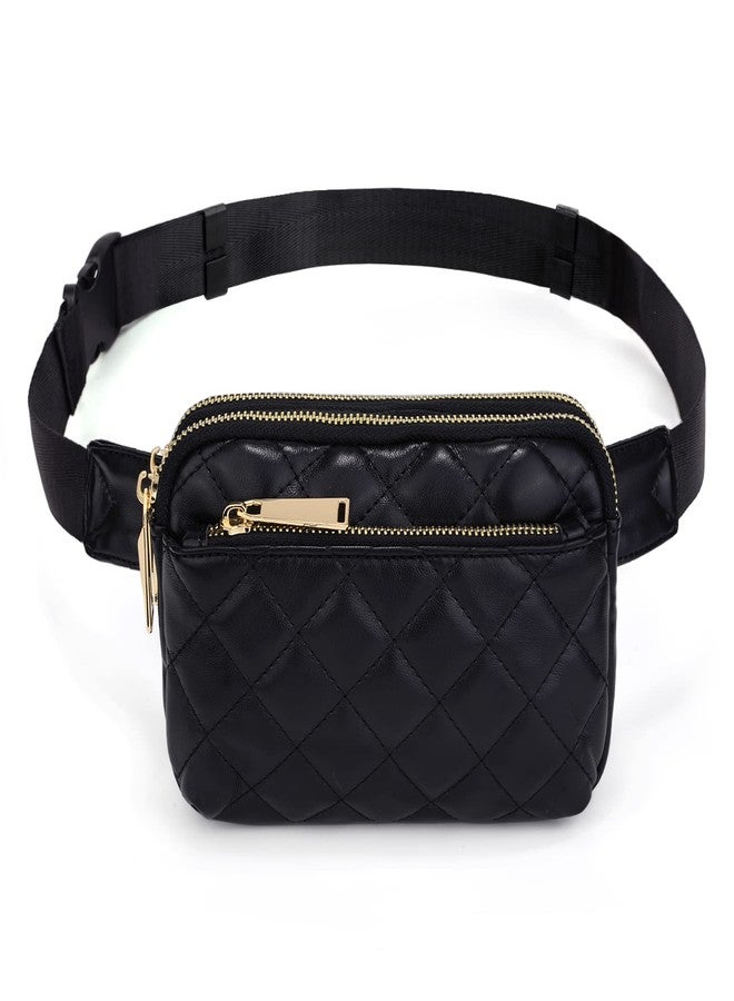 يو تي أوه حقيبة خصر UTO للنساء، حقيبة كروسبودي عصرية وأنيقة، تُحمل على الصدر أو الخصر أو الورك، مثالية للتسوق والسفر والتنزه في الهواء الطلق - Image 5