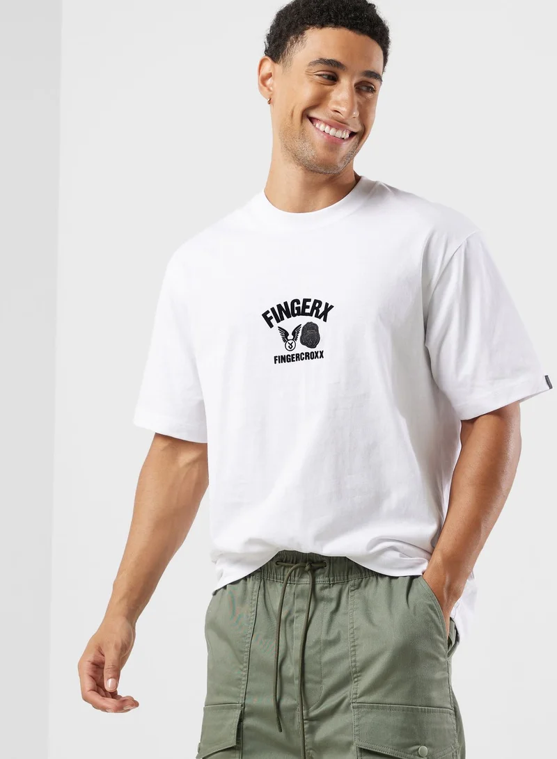 FINGERCROXX Logo T-Shirt