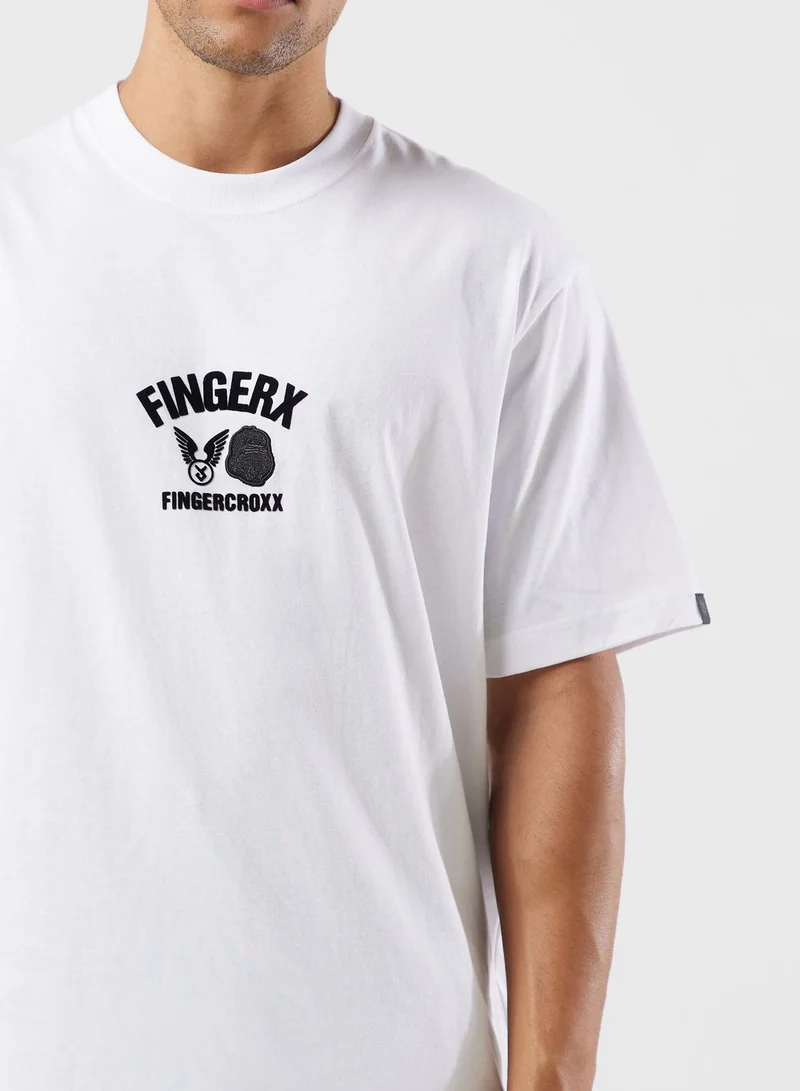 FINGERCROXX Logo T-Shirt