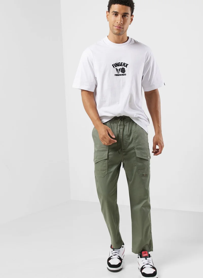 FINGERCROXX Logo T-Shirt