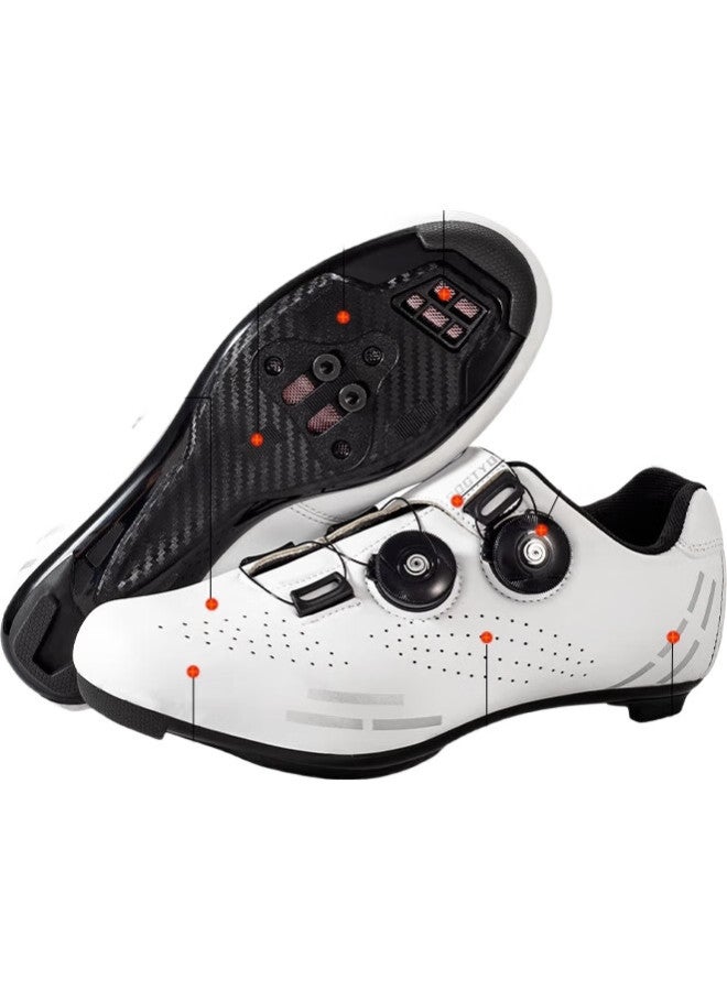 ROGTYO Road Bike Lock Shoes, Cycling Shoes, Mountain And Road Bike Professional Lock Shoes, Breathable Riding Lock Shoes For Men And Women - Image 3