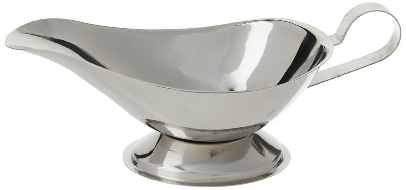 Winco Winco Gravy Boat 10Ounce Stainless Steel Medium 