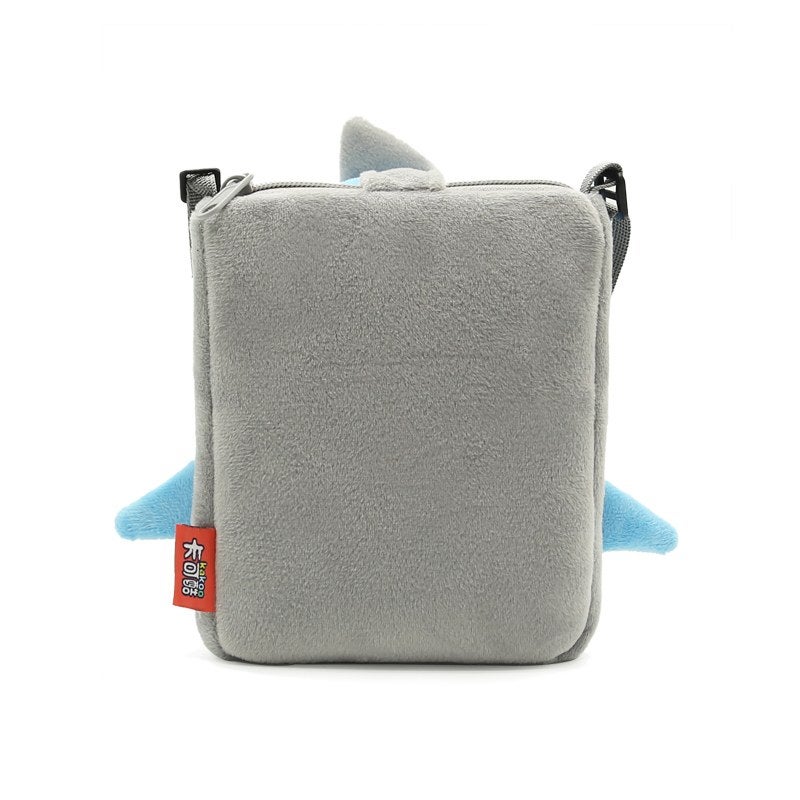 Plush Kids Crossbody Bag, Shark Animal Design, Soft Lightweight Shoulder Bag for Daily Outings - Image 4