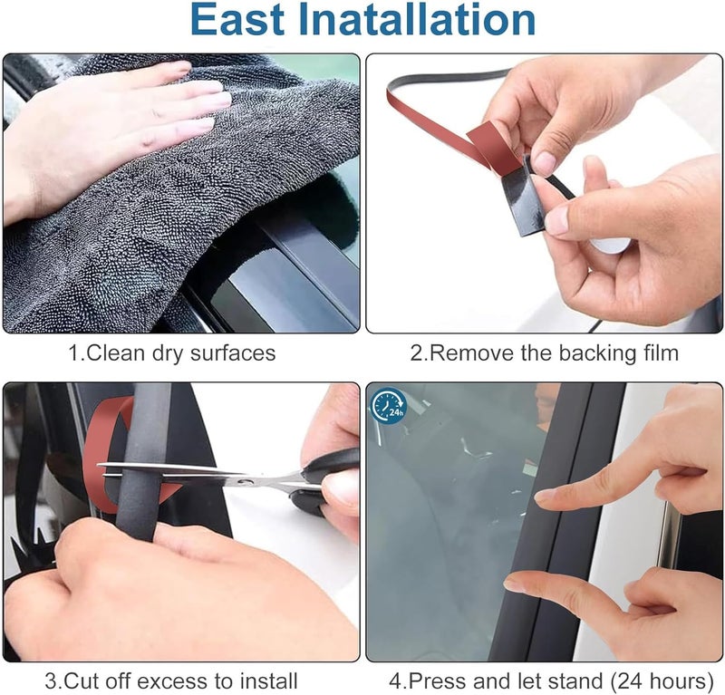 EEEKit 5M Auto Seal Weather Stripping - Image 5