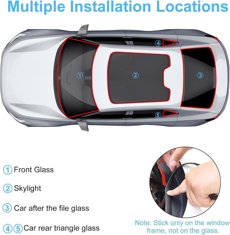 EEEKit 5M Auto Seal Weather Stripping - Image 2