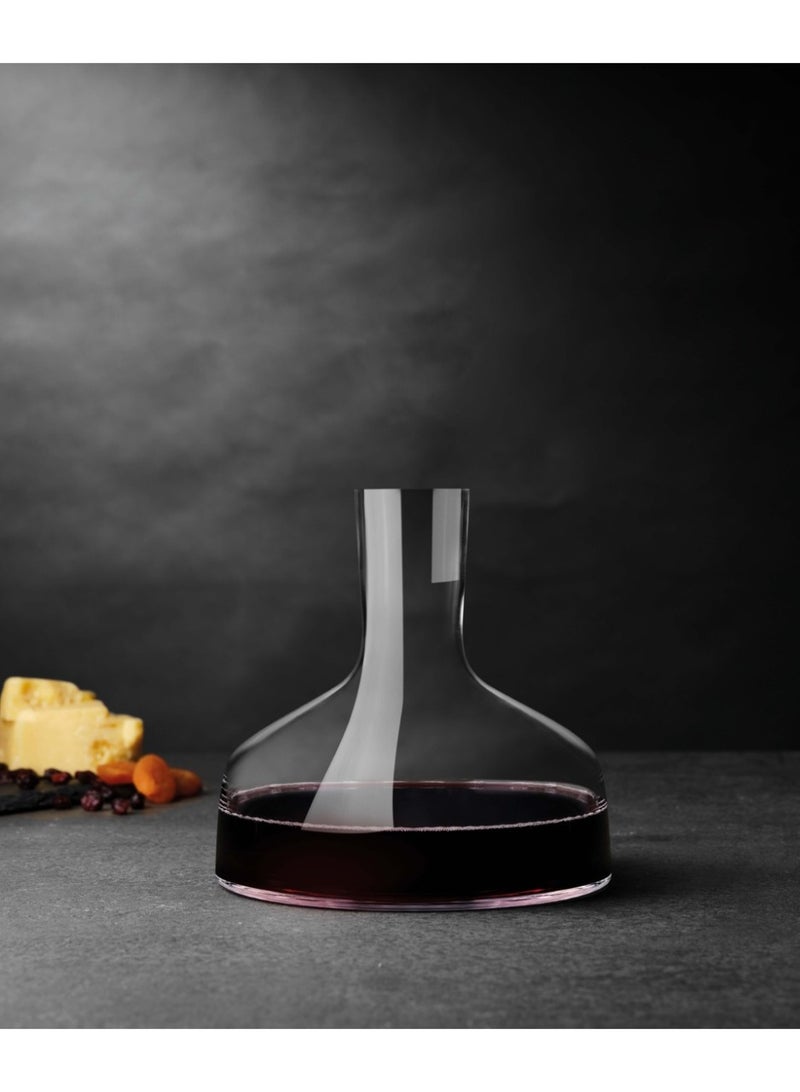 Paşabahçe Pasabahce Crystallyn Olden Carafe Jug 1500ml – Premium Clear Glass Water & Drink Serving Jug – Elegant Table Pitcher – 1055707 - Image 1