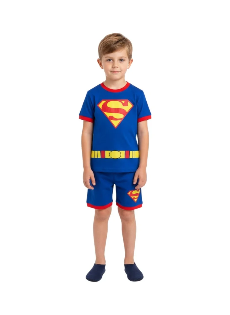 بيداني Boys' Superman Pajama Set