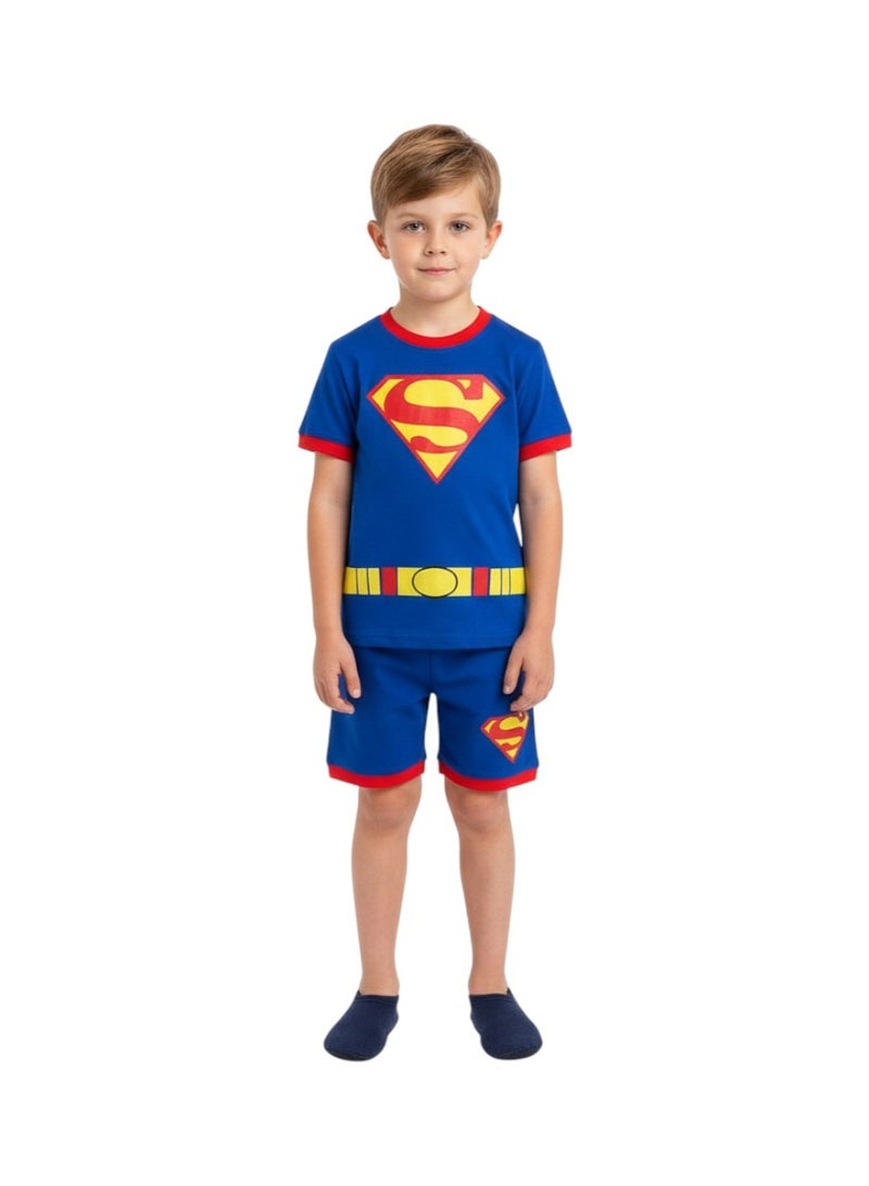 Bidani Boys' Superman Pajama Set - Image 1