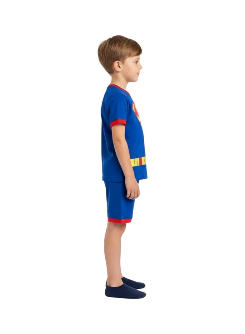 Bidani Boys' Superman Pajama Set - Image 2