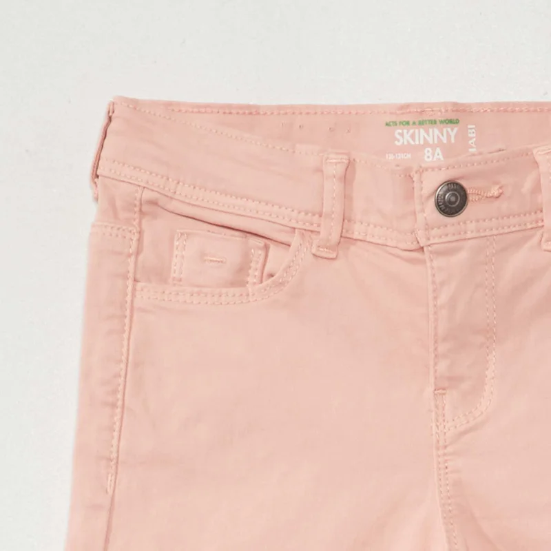 Kiabi Skinny Trousers Pink