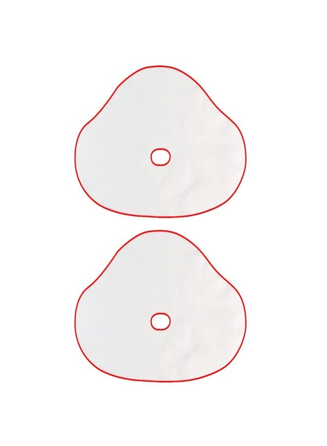 NIDY® Disposable Belly Mask Pads DIY | Pregnancy Stretch Mark Patch | Biodegradable Non Woven Cotton Spa Sheets | Anti Wrinkle, Firming & Hydrating Body Mask for Tummy Skincare Pack of 50 - Image 1