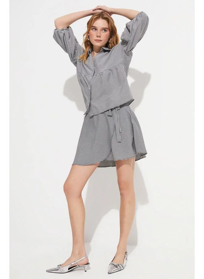 JUNE June Potikare Patterned Shirt