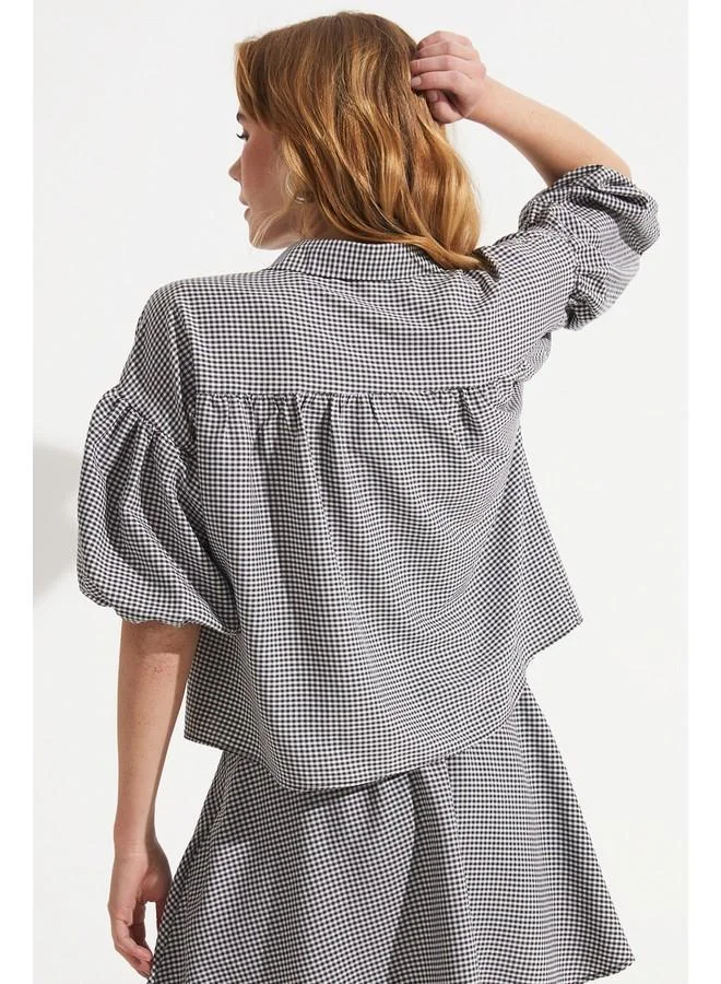 JUNE June Potikare Patterned Shirt