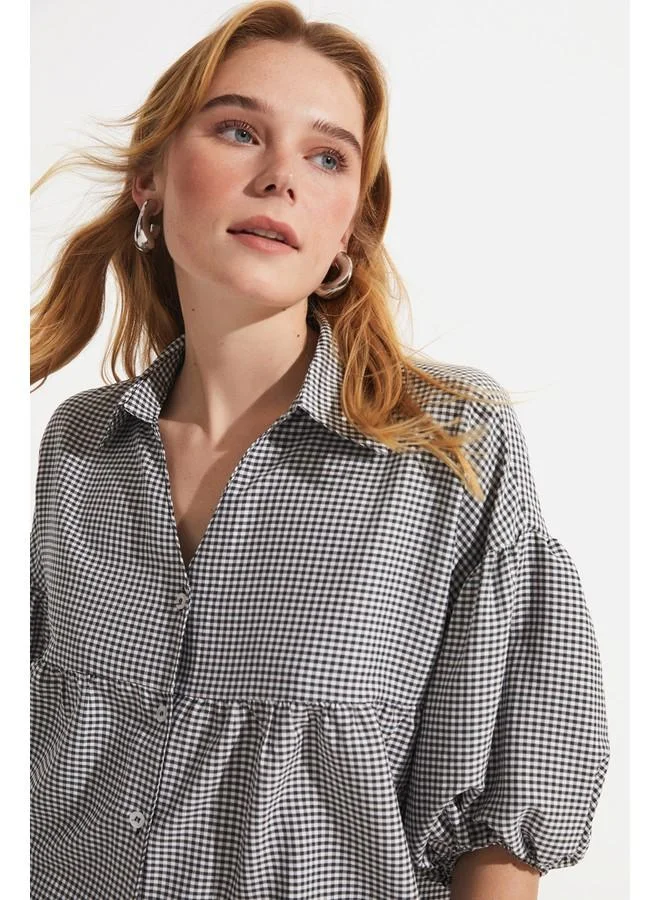JUNE June Potikare Patterned Shirt