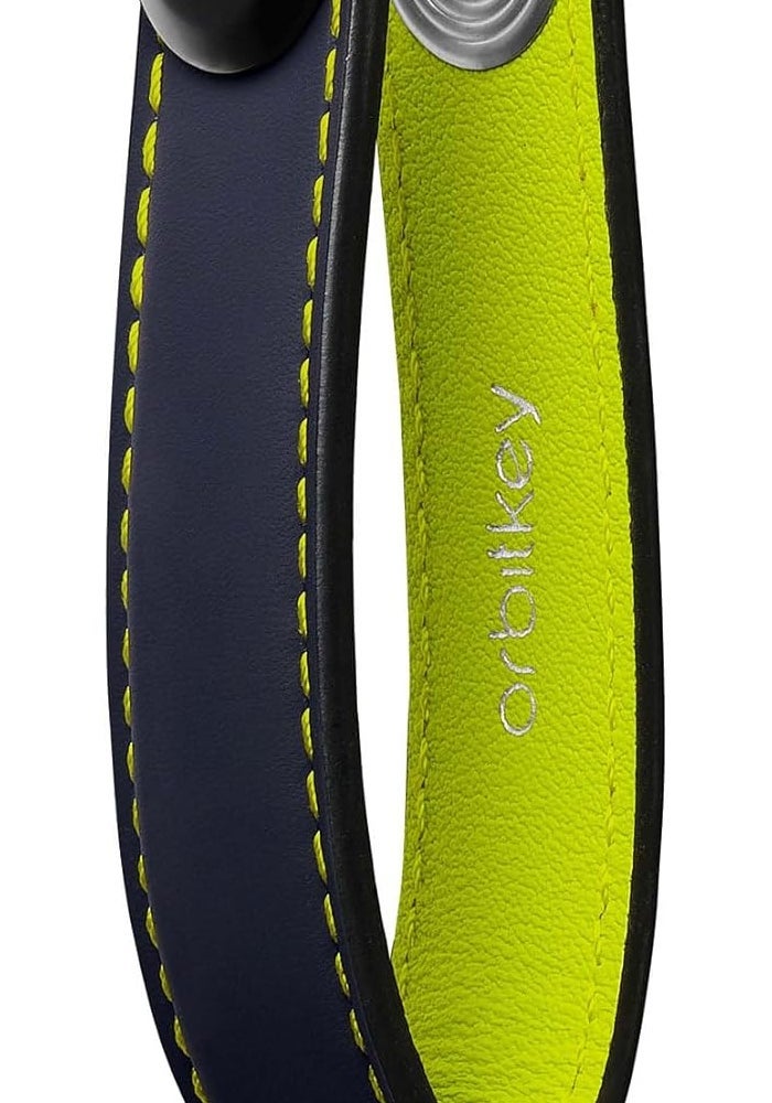 Orbitkey Matte Leather Key Organiser - Cyber - Image 3