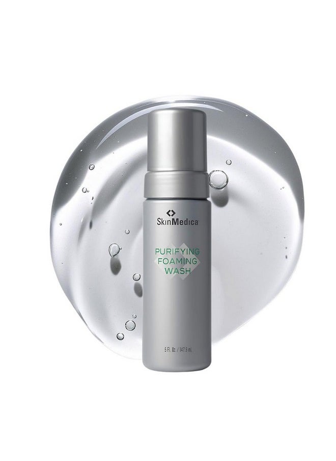 Skinmedica SkinMedica Purifying Foaming Wash - The Perfect Face Wash Cleanser for Combination or Oily Skin is Your Hydrating Solution for Daily Use, 5 Fl Oz  - Image 1
