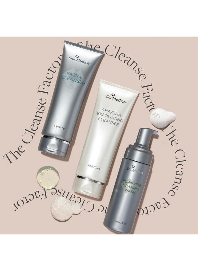 Skinmedica SkinMedica Purifying Foaming Wash - The Perfect Face Wash Cleanser for Combination or Oily Skin is Your Hydrating Solution for Daily Use, 5 Fl Oz  - Image 4
