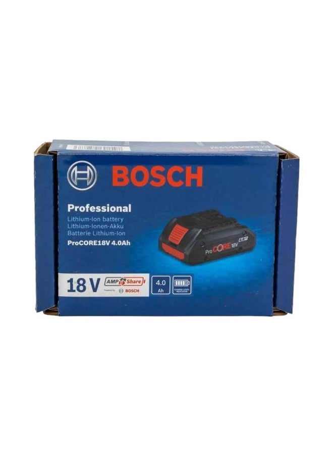 BOSCH Bosch Professional Pro Core GBA (1600A016GB) 18V 4.0Ah Battery  - Image 4