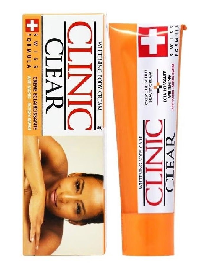Clinic Clear Whitening Body Cream - 50 grams
