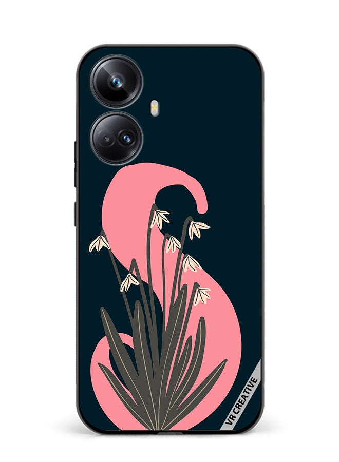 VR CREATIVE Protective Case Cover For Realme 10 Pro Plus Alphabet S Design Multicolour - Image 1