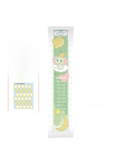 Baby Height Measurement Mat Foot Ruler Head Circumference Measuring Tool Precision Children's Ruler Home Use Baby Growth Tracker-Specifications:Peace Elephant (soft Upgrade) [send Storage Bag Sticker Height Software]]