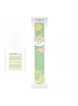 Baby Height Measurement Mat Foot Ruler Head Circumference Measuring Tool Precision Children's Ruler Home Use Baby Growth Tracker-Specifications:Peace Elephant (soft Upgrade) [send Storage Bag Sticker Height Software]] - pzsku/Z7580B489997FFAAA28F9Z/45/1745622097/b05c20d8-78e2-4e6d-bc46-4a36f3d3cc55