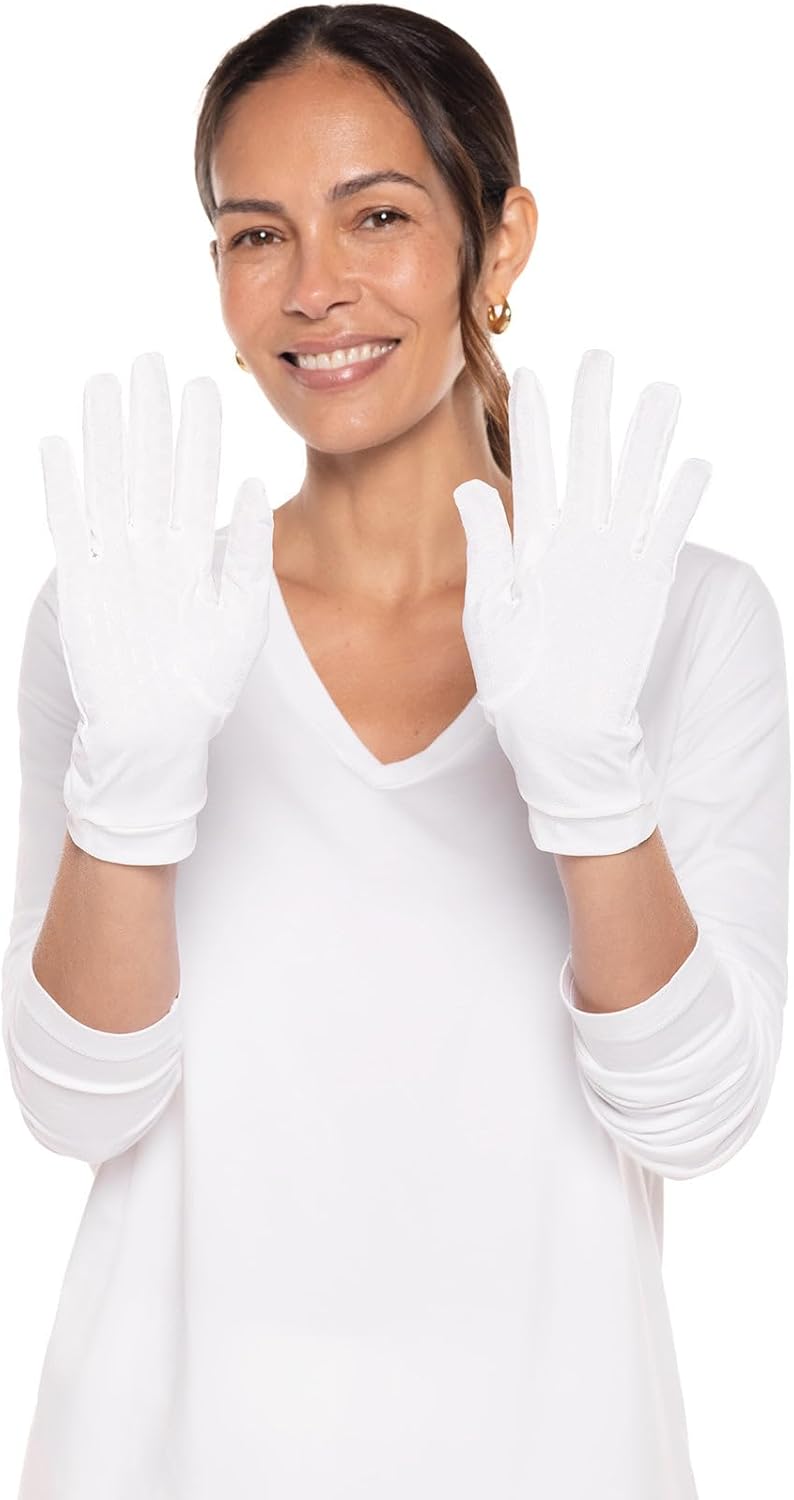 Coolibar Women's UV Sun Gloves - UPF 50+ Protection - Image 4
