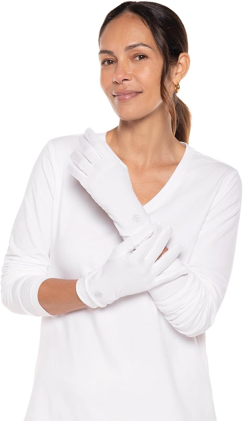 Coolibar Women's UV Sun Gloves - UPF 50+ Protection - Image 3