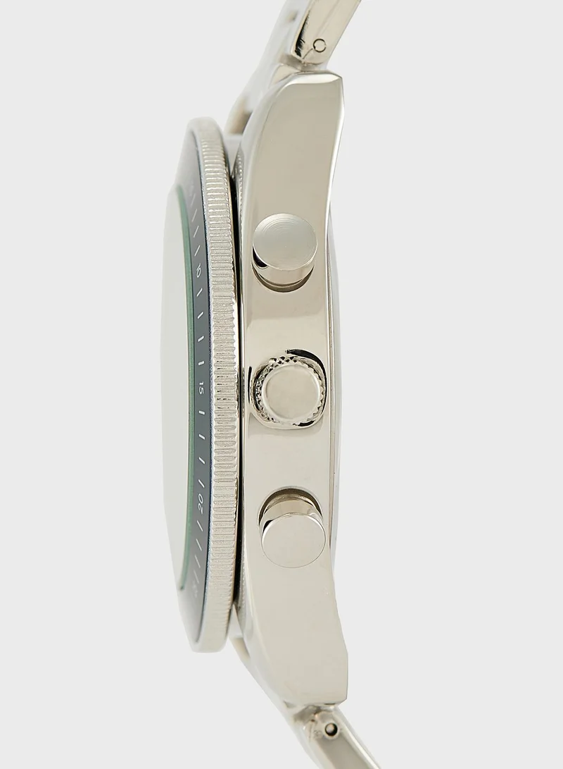 Robert Wood 3 Link Bracelet Analogue Watch