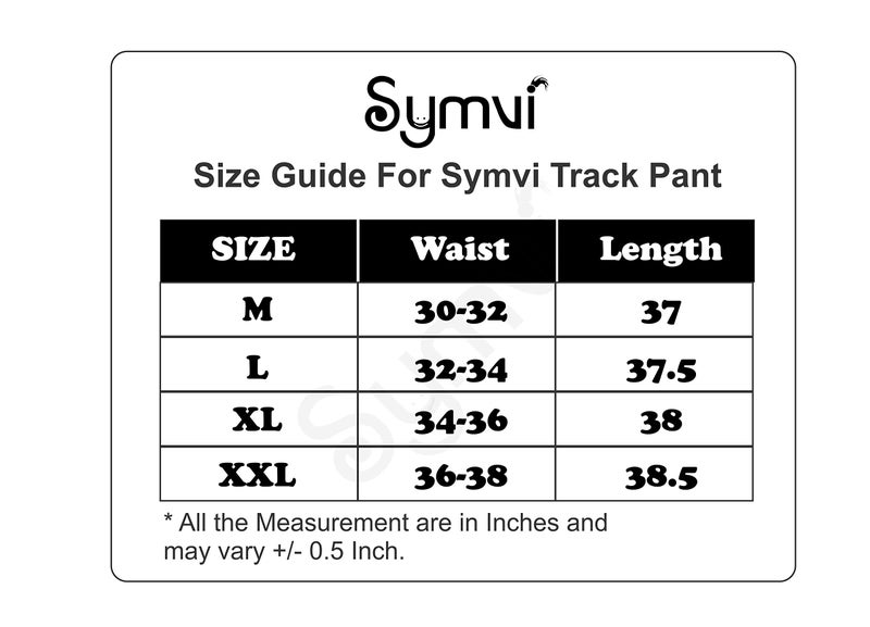 Symvi NS Lycra Trackpant for Men with 2 Zipper Pocket (in, Alpha, M, Light Grey) - Image 3