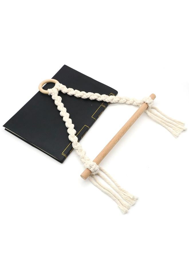 Bluejw Foreign Trade New Handmade Cotton Rope Woven Creative Toilet Paper Pendant Bohemian Small Tapestry Home Practical Decoration  - Image 4